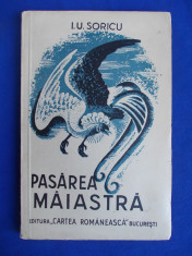 I.U.SORICU - PASAREA MAIASTRA * ILUSTRATII DEM. - ED.1-A - 1936 foto