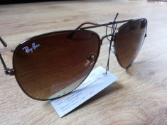 OCHELARI SOARE Ray Ban Aviator foto