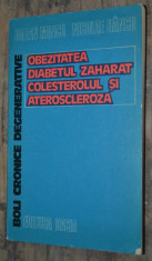 Obezitatea, diabetul zaharat, colesterolul si ateroscleroza - I. Mincu, N. Hancu foto