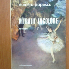 n4 Dumitru Popescu - Vitralii incolore