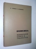 Durerea- Fiziopatologie clinica si terapeutica - 1967
