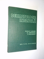 Dermatologie infantila - 1979 foto