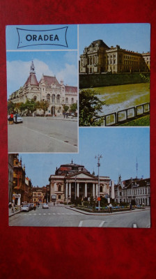 Vedere - Carte postala - Oradea foto