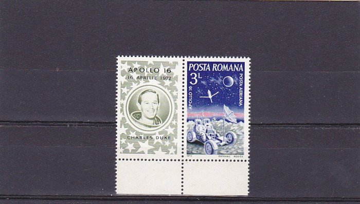 Romania Apollo 16 ,nr lista 791.