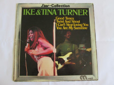 VINIL L.P. IKE &amp;amp; TINA TURNER STAR-COLLECTION GERMANY 1972 foto