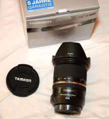 Tamron 24-70mm Canon f2.8 VC Nou foto