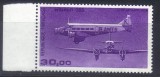 FRANTA 1986, Aviatie, serie neuzata, MNH