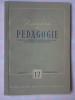 REVISTA DE PEDAGOGIE 12/1956 - DECEMBRIE