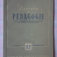 REVISTA DE PEDAGOGIE 12/1956 - DECEMBRIE