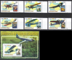 CUBA 2010, Aviatie, serie neuzata, MNH foto