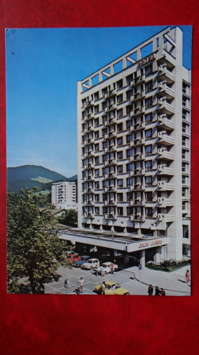 Vedere - Carte postala - Cimpulung Moldovenesc - Hotel Zimbru