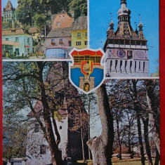 Vedere - Carte postala - Sighisoara