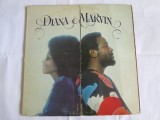 VINIL L.P. DIANA ROSS &amp; MARVIN GAYE,MOTOWN HOLLYWOOD 1973