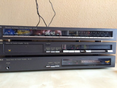 Technics SU A8 +Technics SE A7 + Technics ST S8 ( preu + amplif +tuner) foto