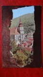 Vedere - Carte postala - Brasov, Circulata, Printata