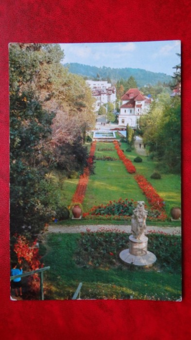 Vedere - Carte postala - Govora