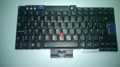 Tastatura Lenovo R60 R61 T60 T61 T61p Z60 Z61 T400 R400 R500 T500 W700 DKLayout foto