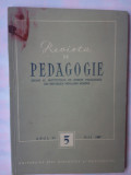 REVISTA DE PEDAGOGIE 5/1957 - MAI 1957