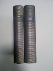 IOAN SLAVICI - OPERE 1+2 - NUVELE - editia Academiei - 2 volume foto