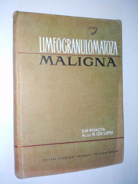 Limfogranulomatoza - Maligna
