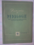REVISTA DE PEDAGOGIE 9/1957 - SEPTEMBRIE 1957