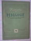 REVISTA DE PEDAGOGIE 9/1957 - SEPTEMBRIE 1957