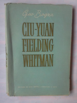 GEO BOGZA - CIU-YUAN FIELDING WHITMAN foto