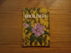 BIOLOGIE - cl. a IX -a - M. Andrei, F. Marascu, I. Popescu, M. Soigan - 1994 foto