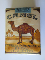 PACHET COLECTIE TIGARI CAMEL FARA FILTRU(ARMATA AMERICANA IN VIETNAM) ANII 70 foto