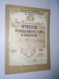 Istoricul spitalului orasenesc clinic de adulti din Iasi - 1956 ( vol. I )