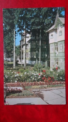 Vedere - Carte postala - Vile la Sovata foto