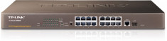 Set 2buc - TL-SL2218WEB Switch WebSmart 16port 10/100Mbps+ 2port Gigabit TP-LINK foto