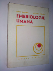 Embriologie umana - 1977 foto