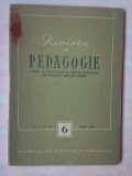 REVISTA DE PEDAGOGIE 6/1957 - IUNIE 1957