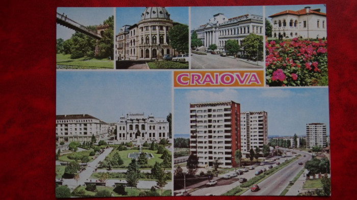 Vedere - Carte postala - Craiova