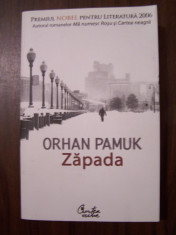 Zapada - Orhan Pamuk (Curtea Veche, 2008) foto