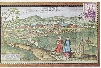 1747 - Romania 1982 - carte maxima