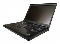 Laptop Lenovo ThinkPad R61, Intel Core Duo T7250 2.0 GHz, 2 GB DDR2, Hard Disk 80 GB SATA, WI-FI, DVD-CDRW, Display 15.4inch 1280 by 800 foto