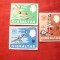 Serie -Anul International Turism 1967 Gibraltar ,3val.
