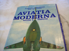 aviatia moderna-realizari si perspective-zarioiu gh. 1975 foto