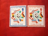 Serie - Intrarea in UE Marea Britanie 1973 , 2 val.