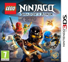 LEGO Ninjago Shadow of Ronin 3DS foto