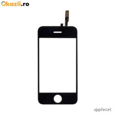 TouchScreen Digitizer Geam iPhone 3G Black Original foto