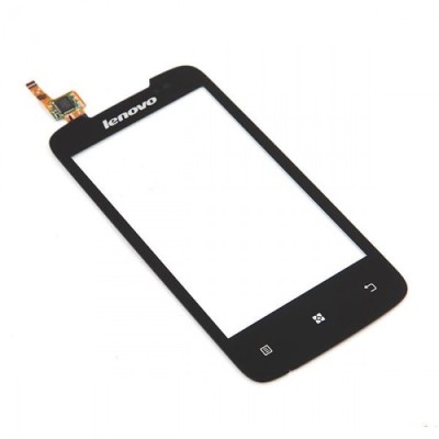 Touchscreen Lenovo A390 negru foto