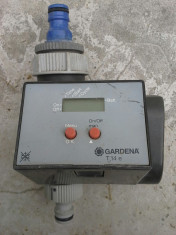 PROGRAMATOR ELECTRONIC UDARE GARDENA T14 foto