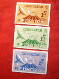 Serie- Europa CEPT 1979 Gibraltar , 3 val.