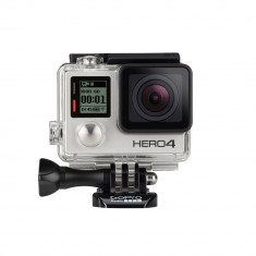 GoPro HERO 4 SILVER , noua, sigilata , display cu touch, TRANSPORT GRATUIT foto