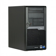 Fujitsu Siemens Esprimo P5730, Intel Core 2 Quad Q8300, 2.5Ghz, 4Gb DDR2, 160Gb SATA, DVD-RW foto