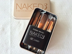 Trusa 12 pensule Make-up, NAKED 3 URBAN DECAY, Pensule ORIGINAL foto