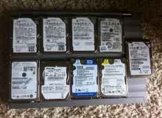 Hard Disk HDD Laptop Notebook 250gb Sata 5400rpm 2.5&amp;quot; Testate 100% OK HdSentinel foto